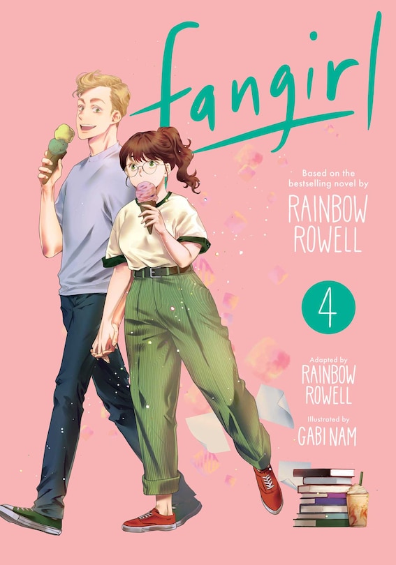 Front cover_Fangirl, Vol. 4