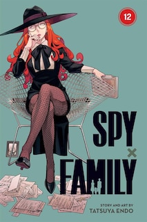 Couverture_Spy X Family, Vol. 12