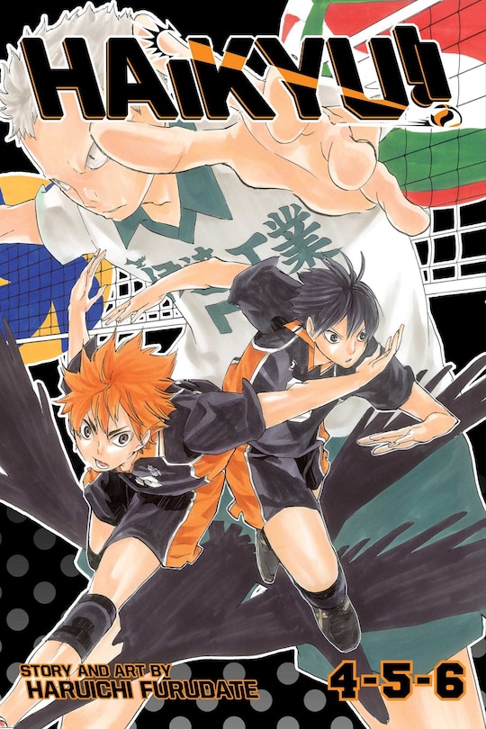 Front cover_Haikyu!! (3-in-1 Edition), Vol. 2