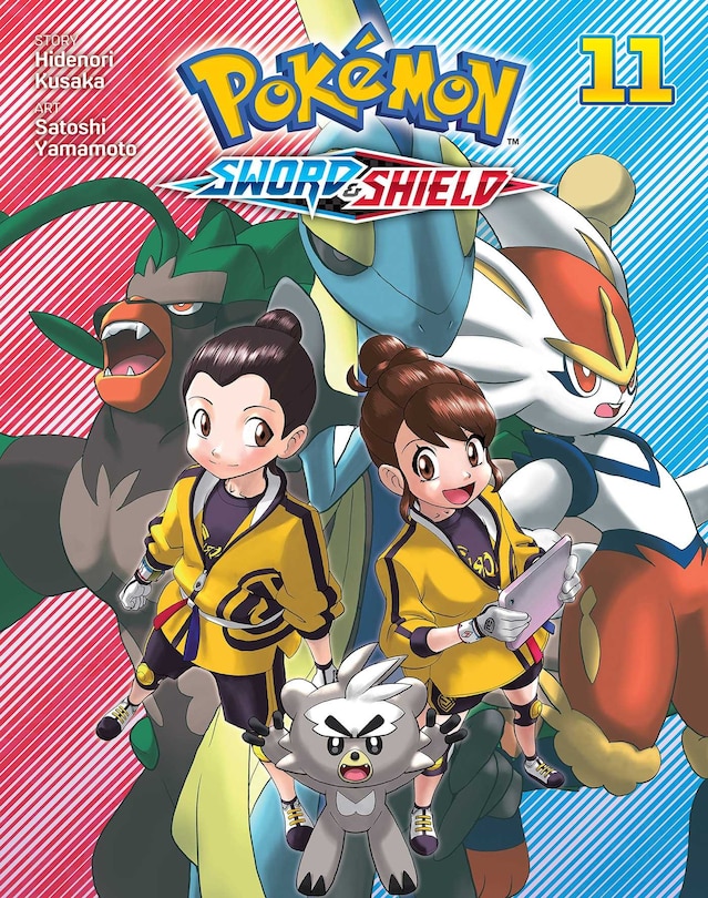 Front cover_Pokémon: Sword & Shield, Vol. 11