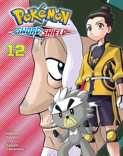 Couverture_Pokémon: Sword & Shield, Vol. 12
