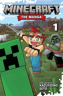 Front cover_Minecraft: The Manga, Vol. 1