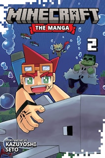 Front cover_Minecraft: The Manga, Vol. 2