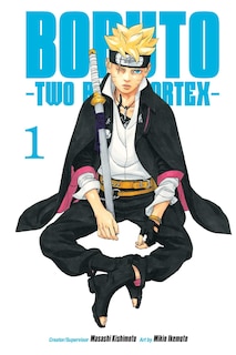 Front cover_Boruto: Two Blue Vortex, Vol. 1