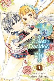 Front cover_Colette Decides to Die, Vol. 1