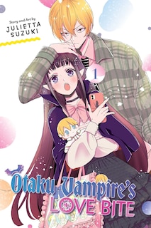 Front cover_Otaku Vampire's Love Bite, Vol. 1