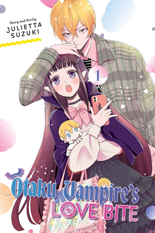 Front cover_Otaku Vampire's Love Bite, Vol. 1