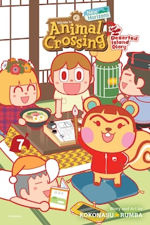 Front cover_Animal Crossing: New Horizons, Vol. 7
