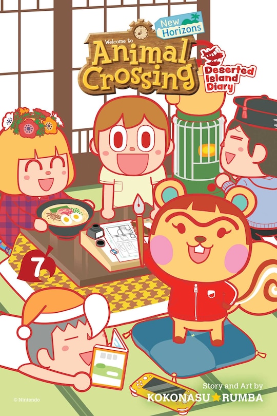 Front cover_Animal Crossing: New Horizons, Vol. 7