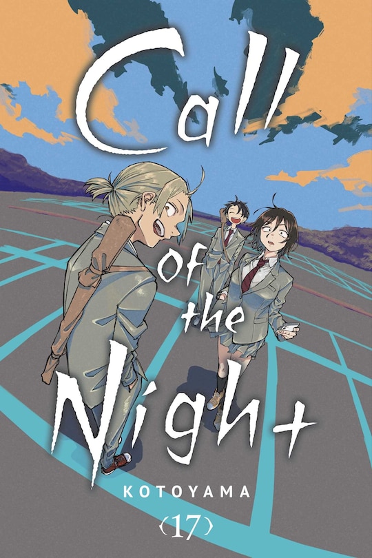 Couverture_Call of the Night, Vol. 17