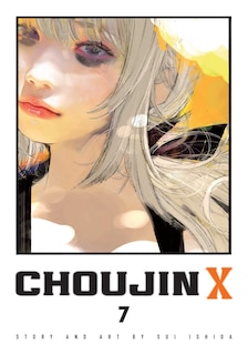 Front cover_Choujin X, Vol. 7