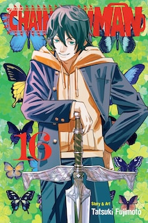 Front cover_Chainsaw Man, Vol. 16