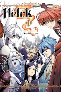 Couverture_Helck, Vol. 11