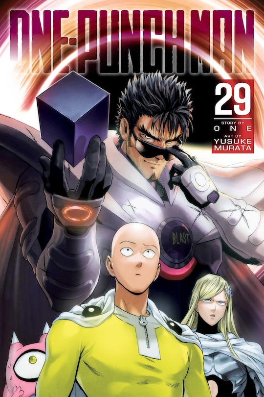 Front cover_One-Punch Man, Vol. 29