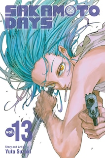 Front cover_Sakamoto Days, Vol. 13