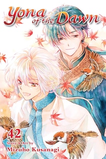 Front cover_Yona of the Dawn, Vol. 42