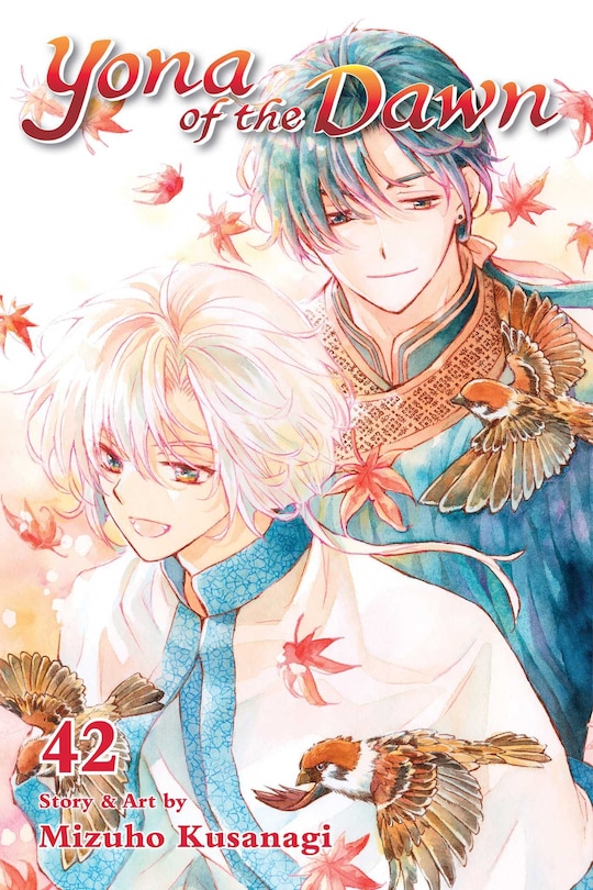 Front cover_Yona of the Dawn, Vol. 42