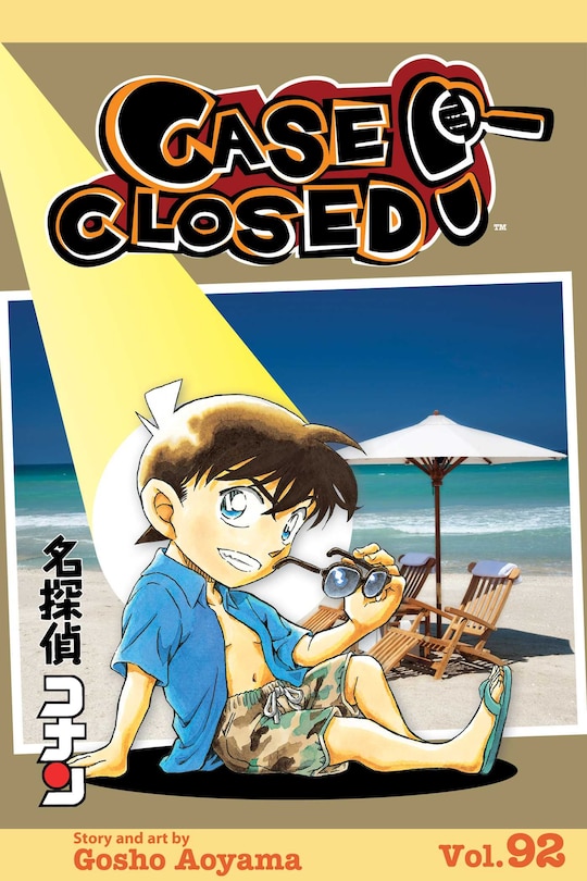Couverture_Case Closed, Vol. 92