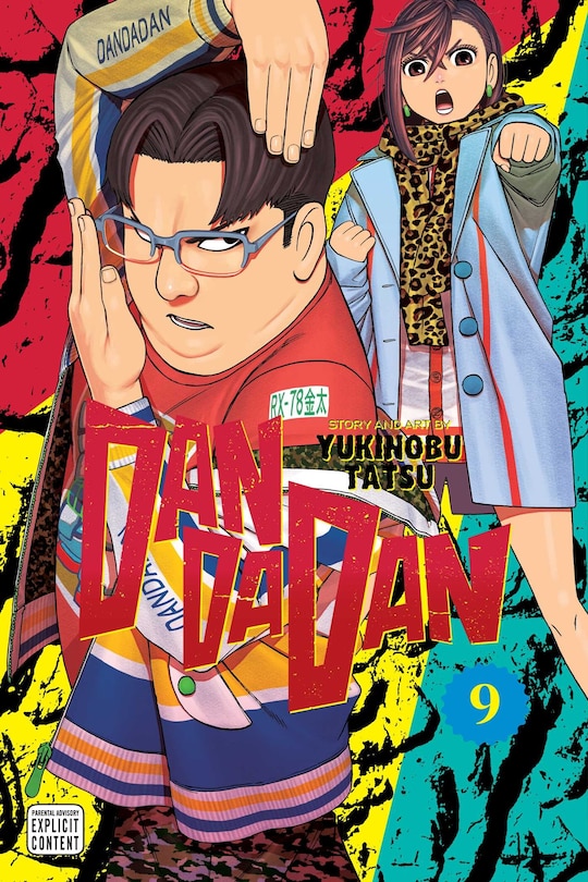 Front cover_Dandadan, Vol. 9
