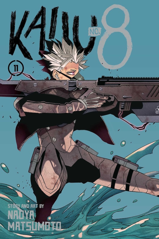 Front cover_Kaiju No. 8, Vol. 11