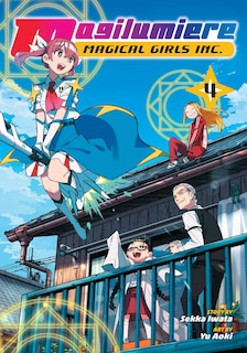 Front cover_Magilumiere Magical Girls Inc., Vol. 4