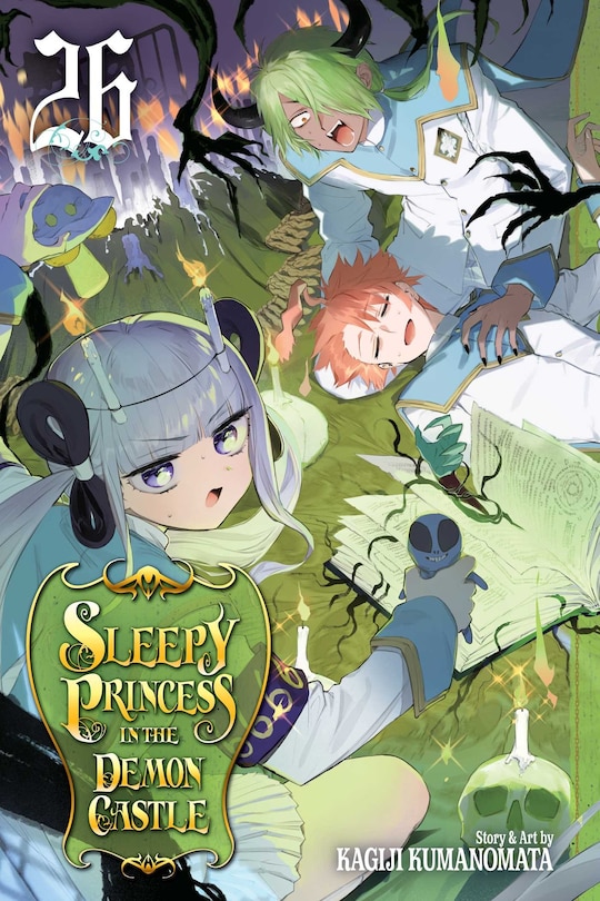 Front cover_Sleepy Princess in the Demon Castle, Vol. 26