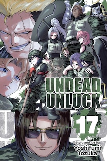 Front cover_Undead Unluck, Vol. 17