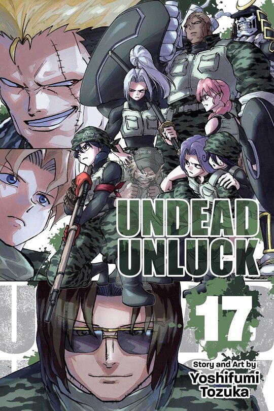 Front cover_Undead Unluck, Vol. 17