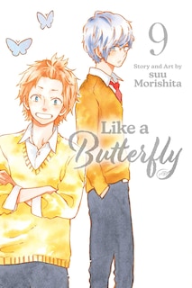 Front cover_Like a Butterfly, Vol. 9