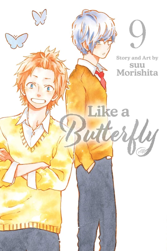 Front cover_Like a Butterfly, Vol. 9