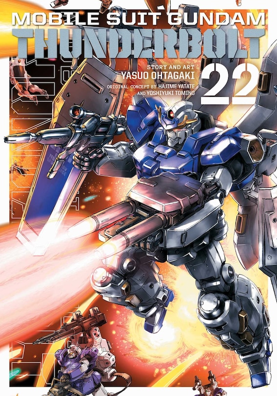 Couverture_Mobile Suit Gundam Thunderbolt, Vol. 22