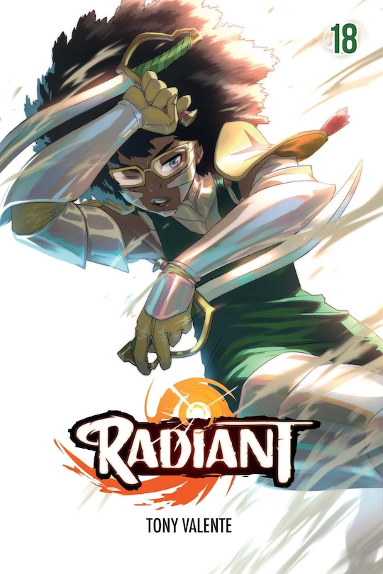 Front cover_Radiant, Vol. 18
