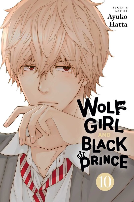 Front cover_Wolf Girl and Black Prince, Vol. 10