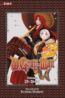 Front cover_D.Gray-man (3-in-1 Edition), Vol. 9