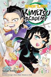 Front cover_Demon Slayer: Kimetsu Academy, Vol. 4