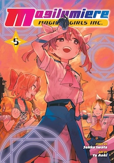 Front cover_Magilumiere Magical Girls Inc., Vol. 5
