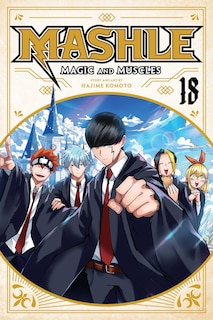 Front cover_Mashle: Magic and Muscles, Vol. 18