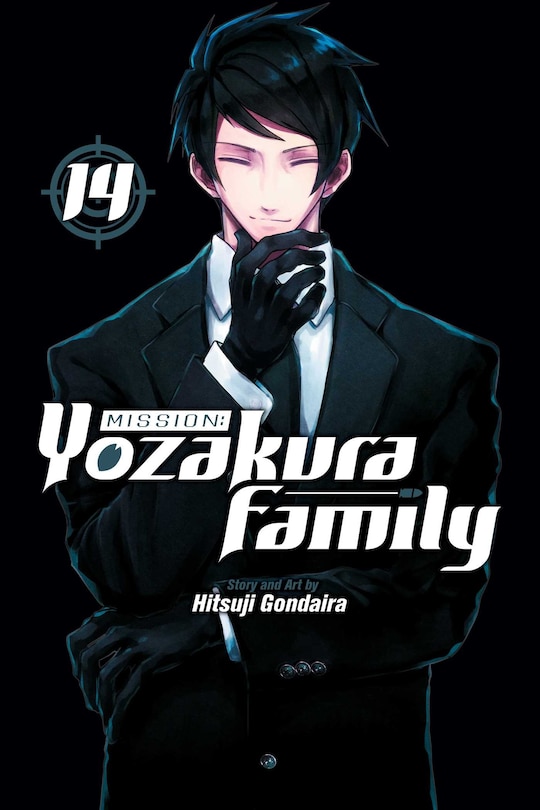 Front cover_Mission: Yozakura Family, Vol. 14