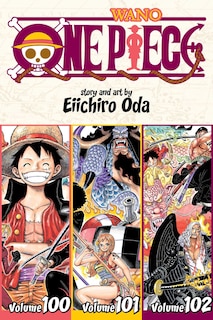 Front cover_One Piece (Omnibus Edition), Vol. 34