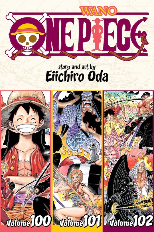 Front cover_One Piece (Omnibus Edition), Vol. 34