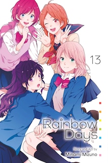 Front cover_Rainbow Days, Vol. 13