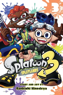 Front cover_Splatoon 3: Splatlands, Vol. 3