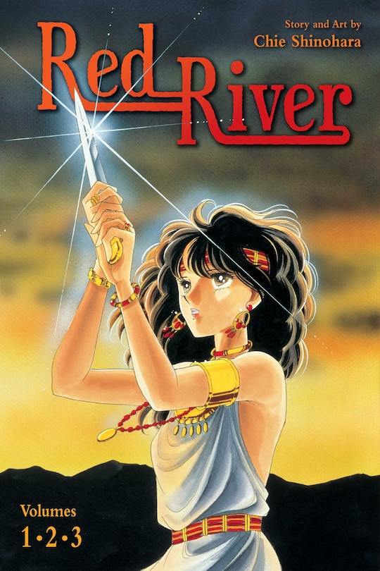 Front cover_Red River (3-in-1 Edition), Vol. 1