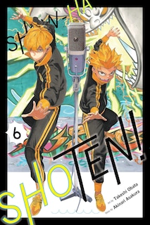 Front cover_Show-ha Shoten!, Vol. 6