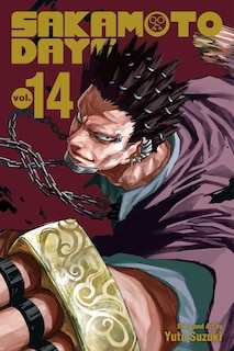 Front cover_Sakamoto Days, Vol. 14
