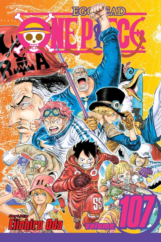 Front cover_One Piece, Vol. 107