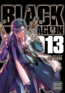 Front cover_Black Lagoon, Vol. 13