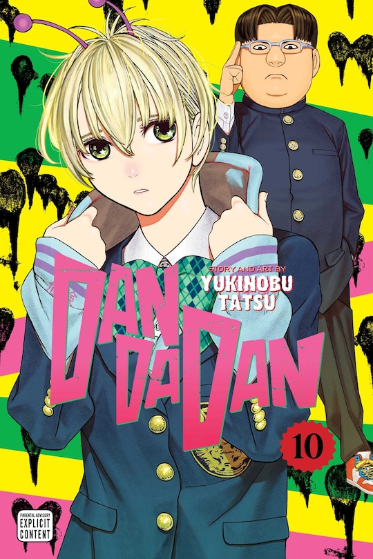Couverture_Dandadan, Vol. 10
