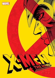 Front cover_X-Men: The Manga: Remastered, Vol. 1