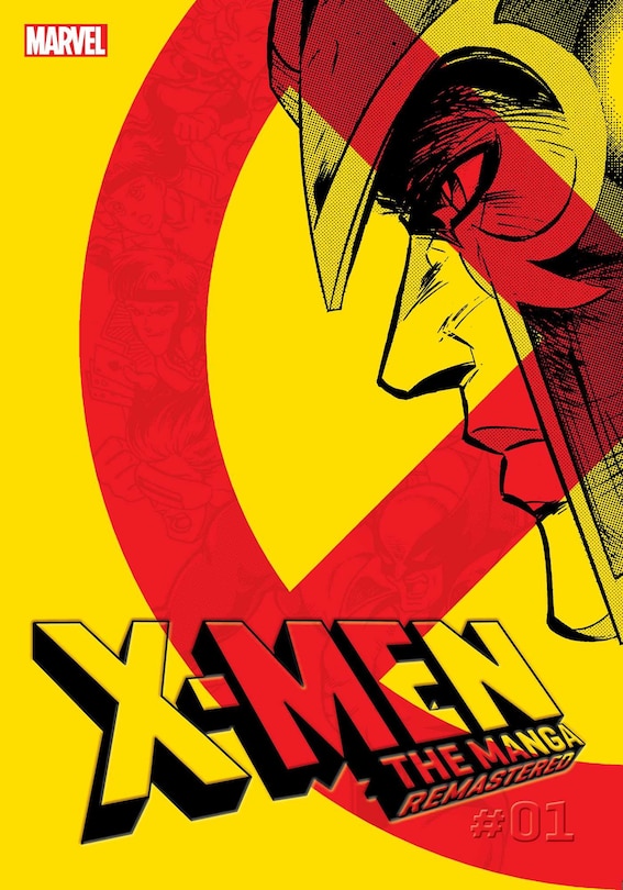 Front cover_X-Men: The Manga: Remastered, Vol. 1